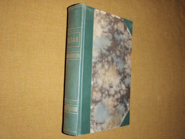 homeros. ILIAS . 2 p.v,1941.